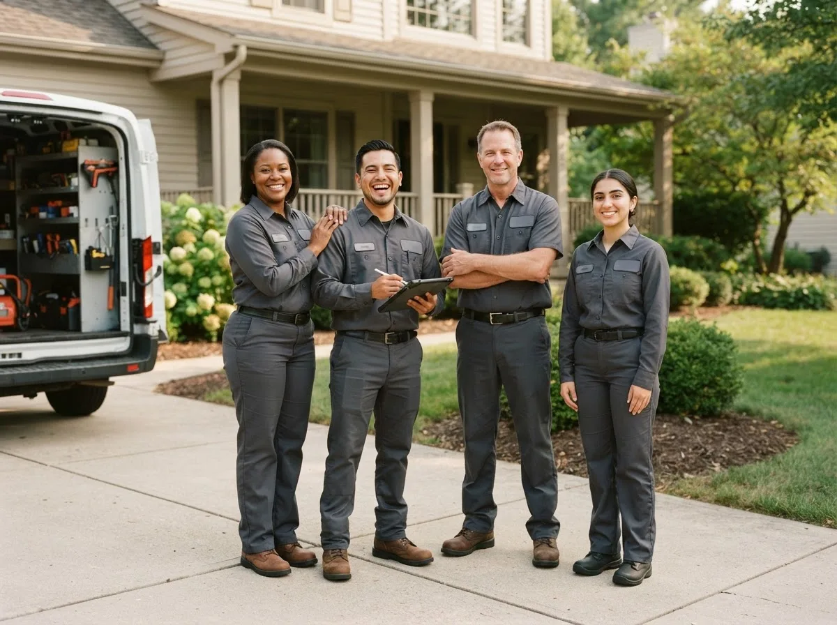 Licensed pest control technician near Maryville, IL